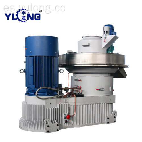 Máquina de fabricación de pellets de virutas de madera Yulong